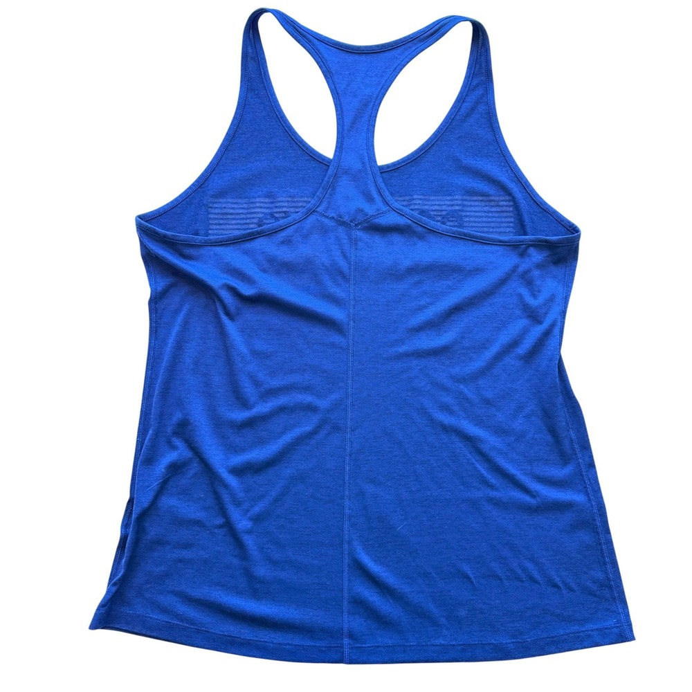 Nike Women Dallas Cowboys Rhinestone Dri-FIT Tank Top Sporty‎ Athletic Running - Picture 3 of 9